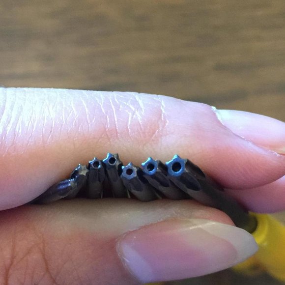 NEW ARMWAY 7pc Screwdriver Security Torx 5413A - Picture 13 of 14